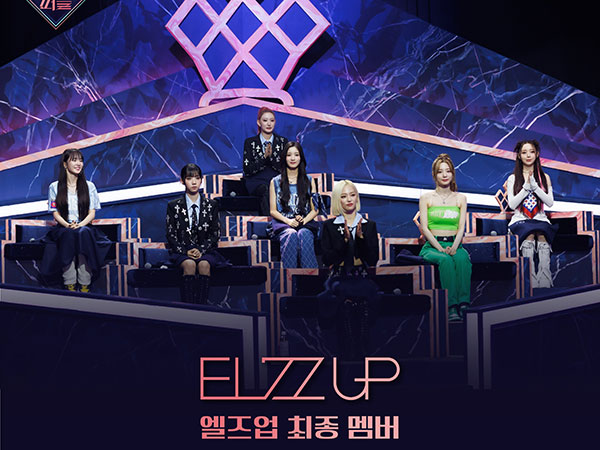 Kei Lovelyz Hingga Yeeun CLC, Inilah 7 Member EL7Z UP ‘Queendom Puzzle’