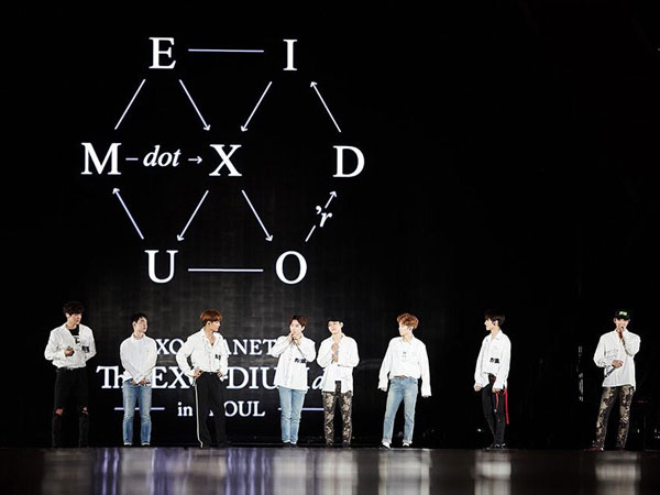 EXO Ajak Fans Satu Studio Bareng Lewat Teknologi VR untuk Promosi Lagu Baru