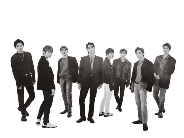 Tambah 4 Lagu Baru, EXO Ungkap Tanggal Rilis Album Repackaged 'Love Shot'