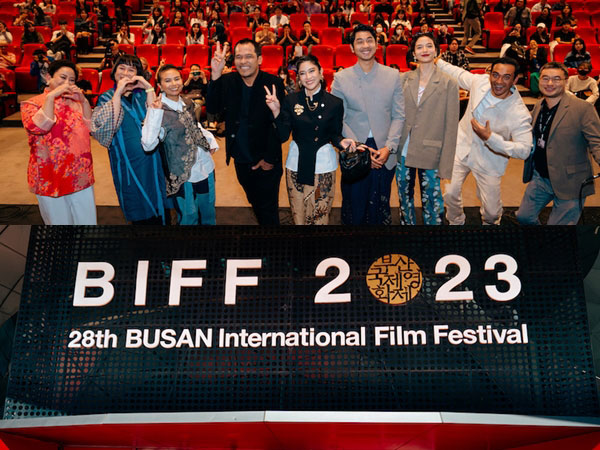 Serial Indonesia 'Gadis Kretek' Tayang Perdana di Busan International Film Festival