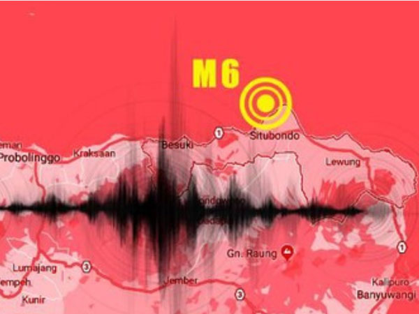 Pulau Inilah yang Terdampak Paling Parah Gempa 6.4 Skala Richter Situbondo