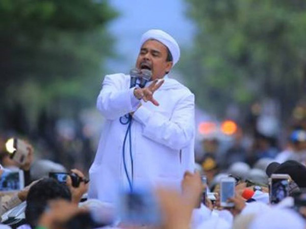 Habib Rizieq Baru Pulang Kalau Dijemput 1 Juta Orang dari Bandara Sampai Gedung DPR?