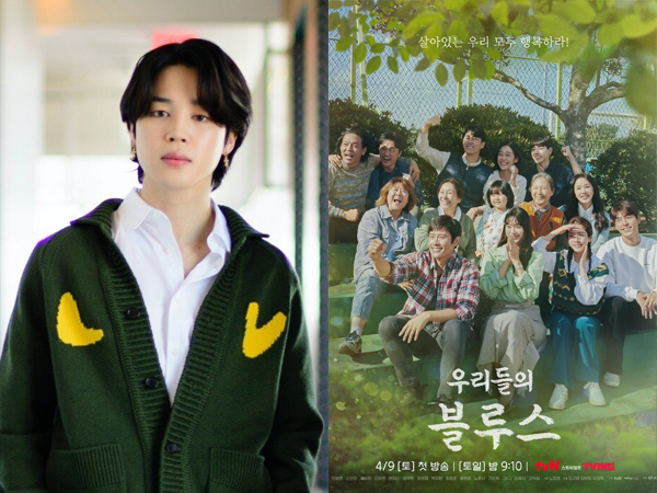 Jimin BTS Akan Isi OST Drama Bertabur Bintang 'Our Blues'