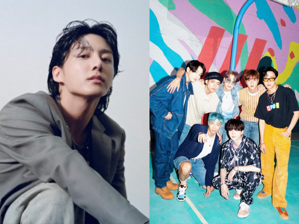 Jungkook 'Seven' Kalahkan Rekor BTS 'Dynamite' di Chart Billboard Global
