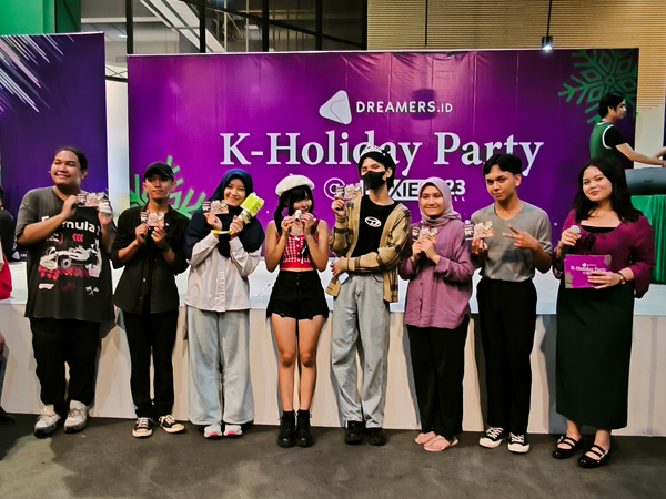 Intip Keseruan K-Holiday Party by Dreamers.id di Boxies 123 Mall Bogor