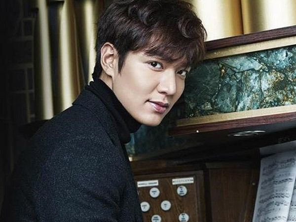 Gunakan Konsep Unik, Lee Min Ho Tampil Bak Model Majalah di Poster Drama 'Legend of The Blue Sea'