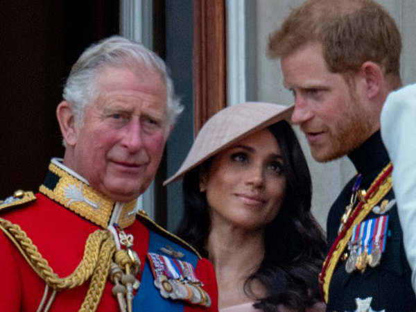 Pangeran Charles Bayari Uang Keamanan Harry-Meghan di Amerika?