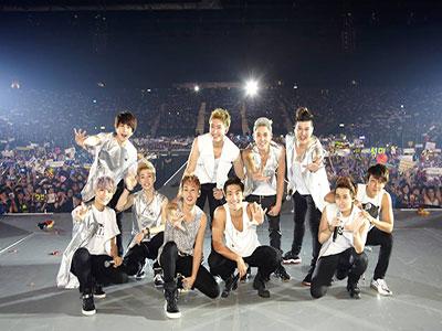 Happy 8th Anniversary Super Junior! Intip Transformasi Gaya Mereka!