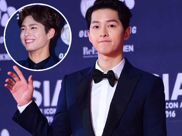 Dapat Pelajaran Penting, Song Joong Ki Beri Julukan Khusus untuk Park Bo Gum?