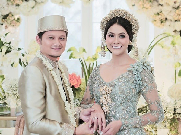 Nikah Ditengah Pandemi Corona, Syamsir Alam dan Bunga Jelitha Jadi Sorotan