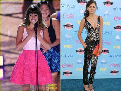 Inilah 5 Gaya Terbaik di Teen Choice Awards 2013!