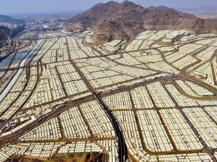 Yuk, Kenalan dengan Uniknya Kota Tenda di Mina, Arab Saudi!