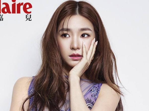 Intip Spring-Summer 2017 Fashion A la Tiffany SNSD di Marie Claire Hong Kong