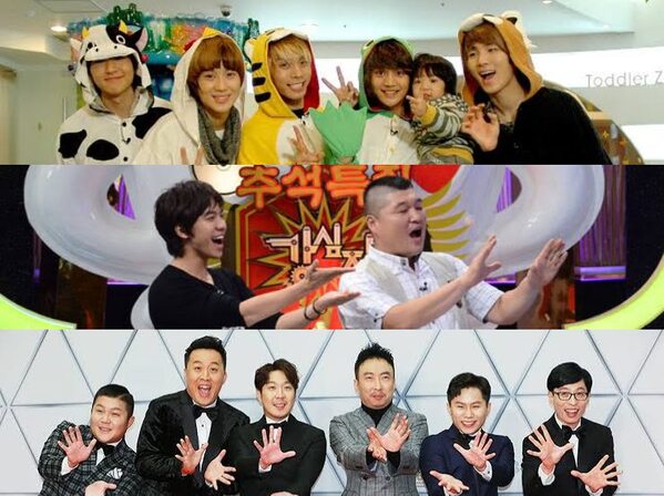 Tonton Ulang 5 Variety Show Korea Jadul yang Seru