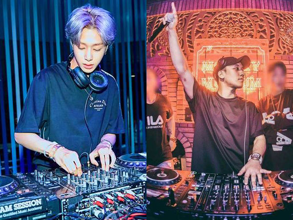 Feel The Vibe! Bareng Deretan Idola K-Pop yang Punya Profesi 'Sampingan' Jadi DJ