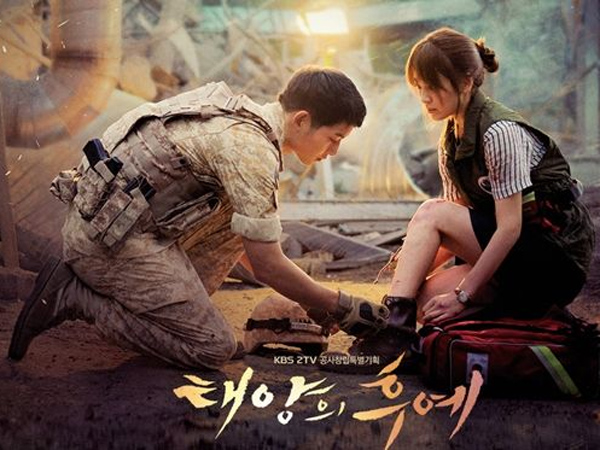 Wow, Rating Episode Dua Terakhir Drama 'Descendants Of The Sun'  Semakin Meroket!