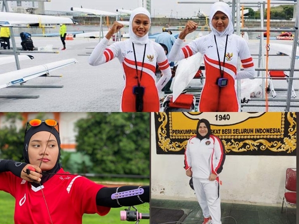 Profil 4 Atlet Wanita Berhijab Wakil Indonesia di Olimpiade Tokyo 2020