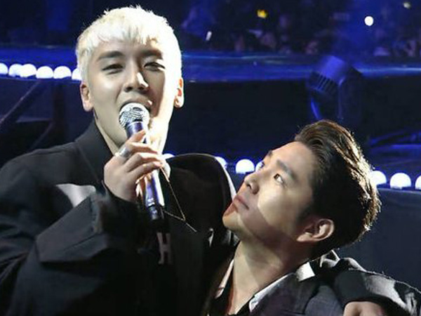 Usai Sehun, Giliran Kangin yang Kena Ulah Iseng Seungri di ‘Gaon Chart K-Pop Awards’!