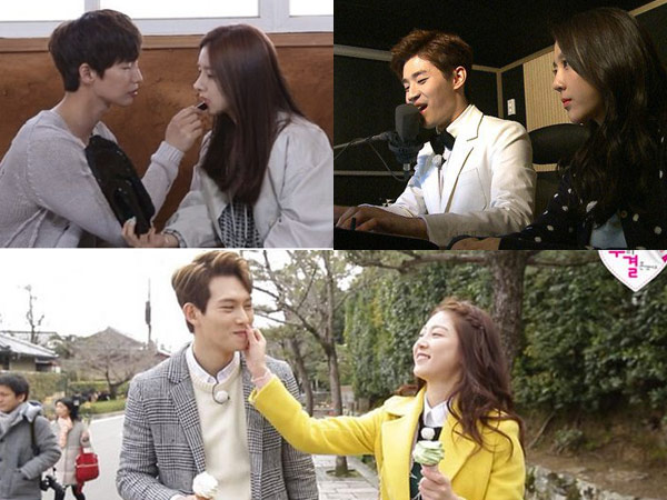 Nonton Film Dewasa Hingga Kencan Es Krim, Intip Keseruan Para Pasangan 'We Got Married'!