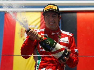 Alonso : Ferrari Bakal Tampil Memukau di Spanyol