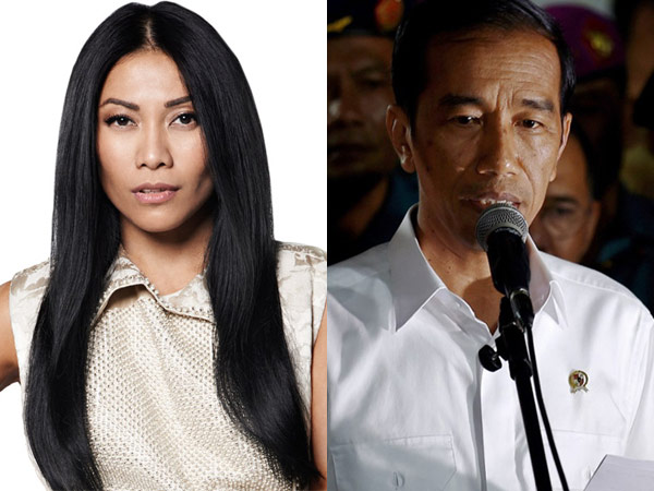 Surat Anggun untuk Presiden Jokowi Dibalas Oleh Seorang Istri Mantan Pemakai Narkoba