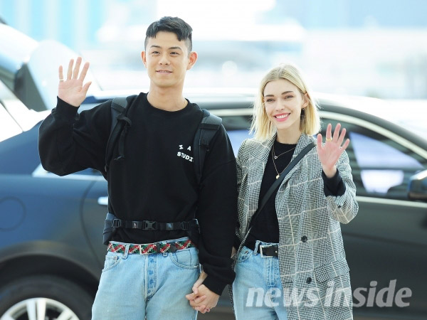 Yuk Contek Couple Look Ala Beenzino dan Stefanie Michova untuk Jalan Bareng Pasangan