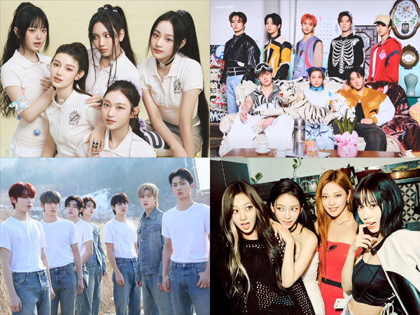 NewJeans No. 1, Inilah Artis K-Pop yang Tempati Chart World Albums Minggu Ini