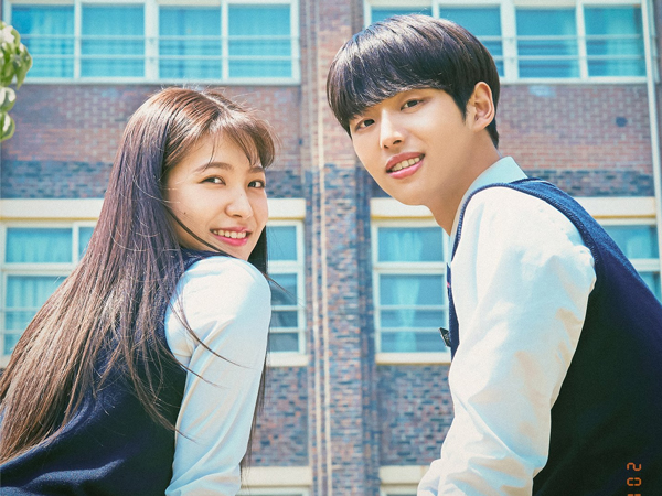 Yeri Red Velvet dan Hongseok PENTAGON Tampil Serasi di Poster Web Drama ‘Blue Birthday’