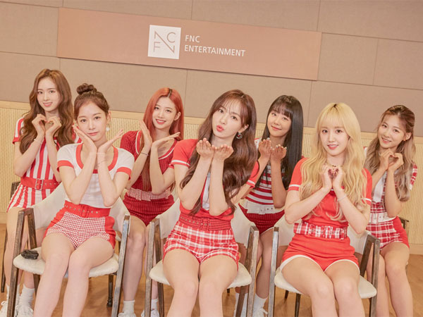 Cherry Bullet Jadi Artis FNC Entertainment Selanjutnya yang Join Weverse