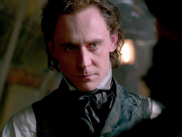 Intip Pesona Misterius Tom Hiddleston Di Trailer Terbaru ‘Crimson Peak’