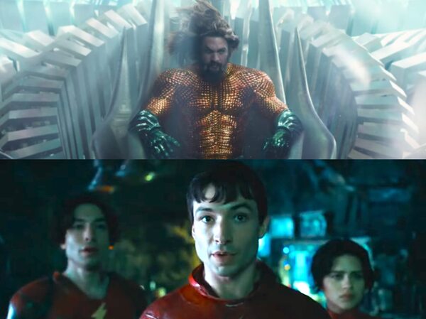 DC Bocorkan Sekilas Aquaman 2 hingga The Flash