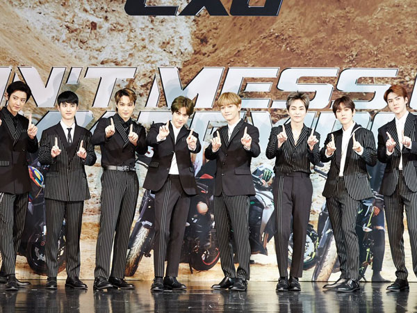 Congrats! Album EXO 'Don't Mess up My Tempo' Resmi Raih Sertifikat Million di Gaon Chart