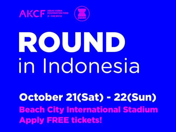 Artis Korea dan ASEAN Siap Meriahkan Festival Musik 'Round 2023' di Jakarta