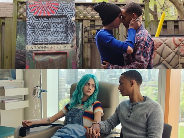 Kisah Haru Jaden Smith dan Cara Delevinge dalam Film 'Life in A Year'