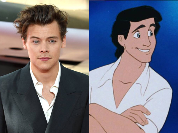 Harry Styles Tolak Peran Pangeran Eric di Film Live-Action 'The Little Mermaid'