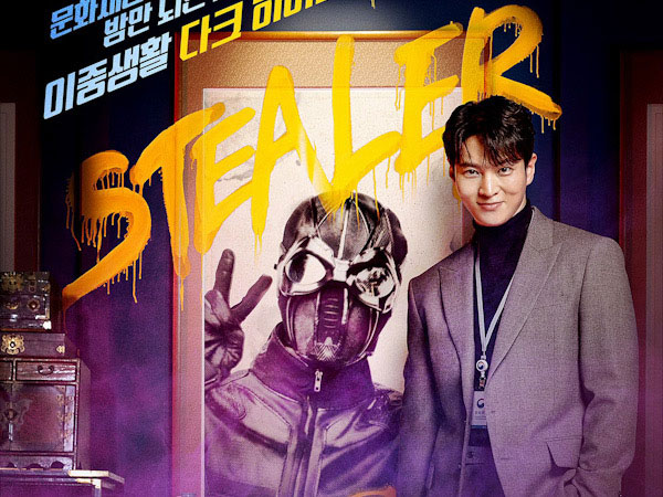 Aksi Joo Won Sebagai Pencuri Aset Budaya Bertopeng di Teaser Drama 'Stealer: The Treasure Keeper'