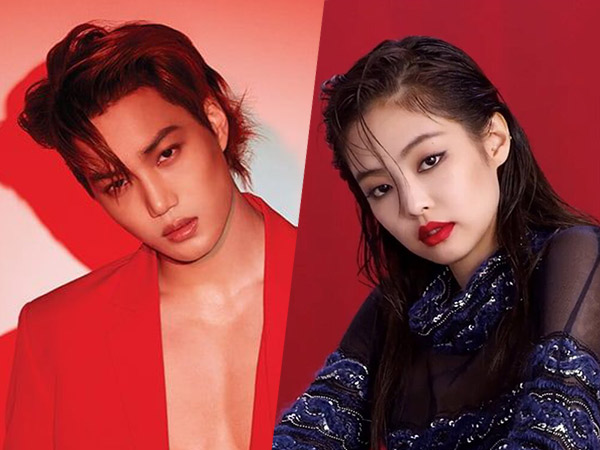 Seberapa Cocok Pasangan Kai EXO dan Jennie BLACKPINK Menurut Analisa Pembaca Wajah?