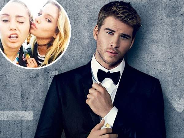 Miley Cyrus Pacari Stella Maxwell, Ini Reaksi Liam Hemsworth