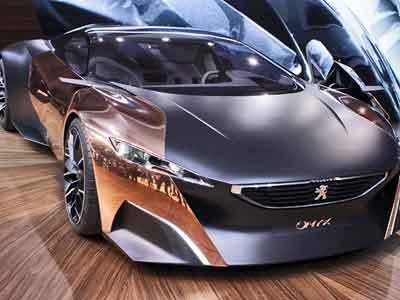 Louis Vuitton: Peugeot Onyx Mobil dengan Desain Terbaik
