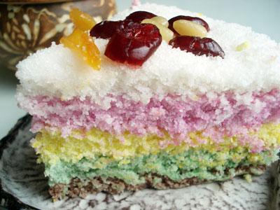 Mujigae Ddeok, Rainbow Cake Cantik Asal Korea Selatan