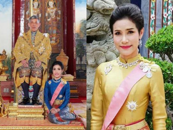 Tidak Setia dan Kurang Bersyukur, Raja Thailand Copot Gelar Selirnya