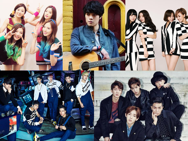 GOT7, WINNER, Hingga Lovelyz, Inilah Idola K-Pop Rookie Paling Bersinar di Tahun 2014