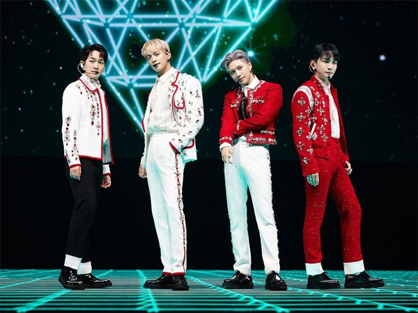 Konser Online SHINee Ditonton Ratusan Ribu Fans dari 120 Negara