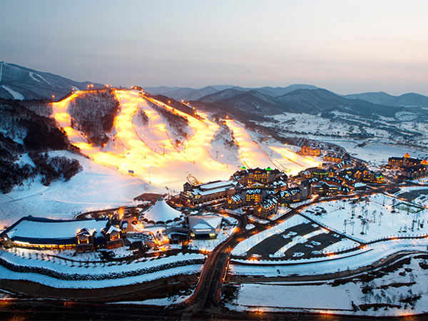 Kenali Tahapan 'Aman' Sebelum Menjajal Ski Resort 'Jaman Now' di Korea Selatan