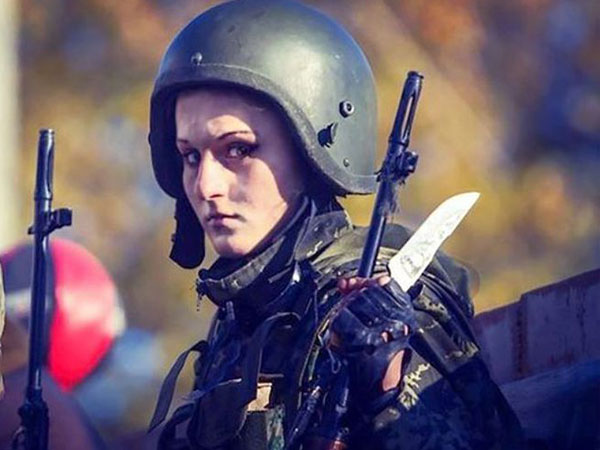 Kisah Haru Dibalik Tewasnya Sniper Cantik 'Putri Salju' di Wilayah Konflik Ukraina