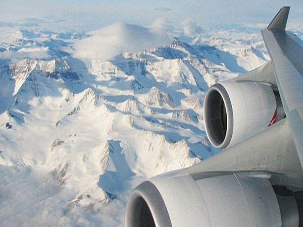 Telah Dibuka Kembali Liburan Khusus Antartika Dari Atas Pesawat
