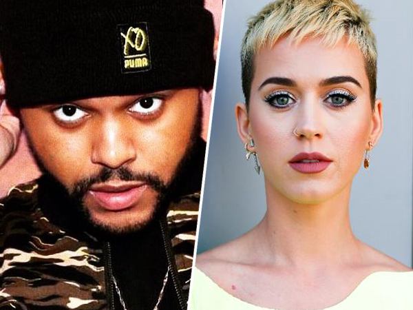 The Weeknd Kepergok Makan Malam Bareng Katy Perry, Dinner Romantis?