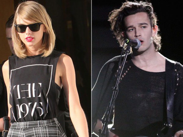 Taylor Swift dan Matt Healy 'The 1975' Ternyata Telah Berpacaran Selama Dua Bulan!