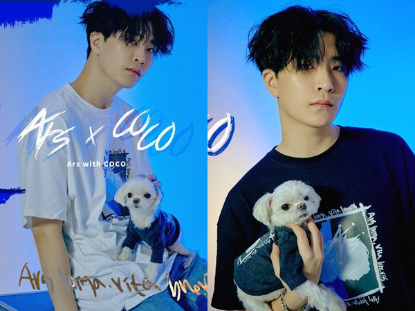 Youngjae GOT7 Luncurkan Clothing Line Kolaborasi Bareng Anjing Peliharaan