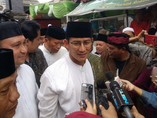 'Meme' Jadi Alasan Sandiaga Tak Lagi Unggah Video Rapat di Youtube?